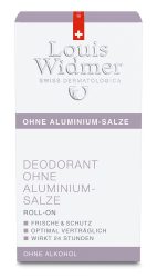 Louis Widmer - Deodorant ohne Aluminium-Salze parfümiert, 50 ml