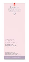 Louis Widmer Körperemulsion 200 ml mit Parfum