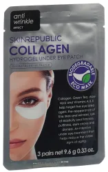 SKINREPUBLIC Collagen Under Eye Patch 3 Stück