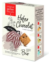 Gerber Biscuits Hafer Chocolat Biscuits Bio (2x80g)