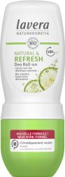 Lavera - Deo Roll-On NATURAL & REFRESH, 50 ml