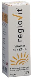 regiovit Vitamin D3 + K2 + E Tropfen (27g)