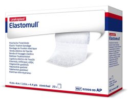Elastomull elastische Fixierbinde 4mx4cm (20 Stk)