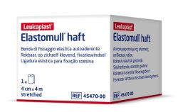 Elastomull Gazebinde weiss 4mx4cm (1 Stück)