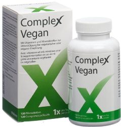 Complex Vegan Filmtabletten (120 Stk)