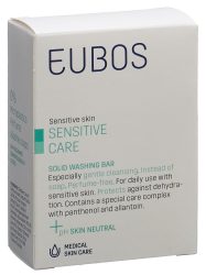 EUBOS Sensitive Seife fest (125g)