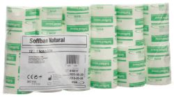 Soffban Natural Polsterbinde 7.5cmx2.7m (12 Stk)