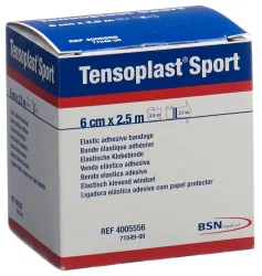 BSN Tensoplast&reg; Sport 6  x 2.5 m weiss