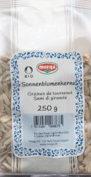 morga Sonnenblumenkerne Bio Knospe (250g)