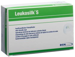 BSN Leukosilk&reg; S 2.5  x 9.2 m 12 Stk