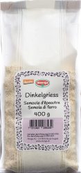 HOLLE Dinkelgriess Bio Demeter Btl 400 g