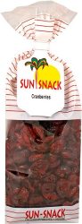 SUN SNACK Cranberries Bio (200g)