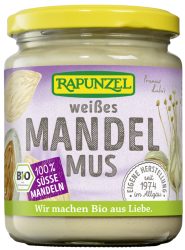 RAPUNZEL weisses Mandelmus (250g)