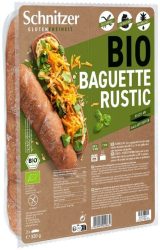 Schnitzer Bio Baguette rustic glutenfrei (320g)