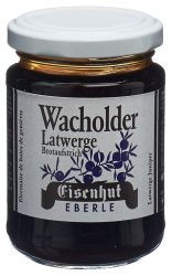 Eisenhut Wacholder Latwerge Glas (220g)