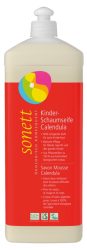 Sonett Kinder-Schaumseife Calendula Nachfüllflasche (1L)