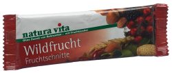 natura vita Fruchtschnitte Wildfrucht (50g)