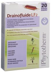 Drainofluide LF2 Trinkampullen (20x10ml)