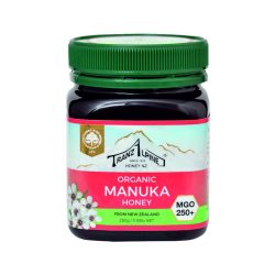 TRANZALPINE Manukahonig MGO 250+ Bio (250g)