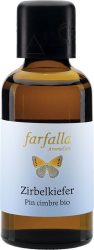 farfalla Zirbelkiefer Arve Ätherisches Öl Bio Wildsammlung (50ml)
