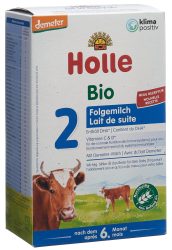 Holle Bio-Folgemilch 2 Pulver (600g)