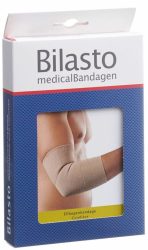 Bilasto Ellbogenbandage beige M (1 Stk)