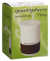 Goodsphere Tiny Aroma-Diffusor – Aroma Diffuser/Lufterfrischer – weiss