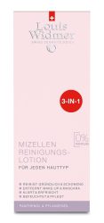 Louis Widmer Purederm Mizellen Reinigungslotion ohne Parfüm 200 ml