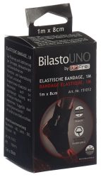 Bilasto Uno elastische Universalbandage 1m mit Klettverschluss (1 Stück)