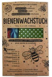 RapNika Bienenwachstuch Starterset (3 Stk)