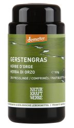 NATURKRAFTWERKE Gerstengras Press Demeter (250 Stk)