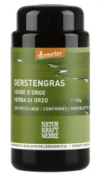 NATURKRAFTWERKE Gerstengras Press Demeter (250 Stk)