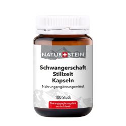 NATURSTEIN Schwangerschaft & Stillzeit Kapseln (100 Stk)