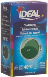 IDEAL MINI Baumwolle Color No40 mittel grün (1 Stk)