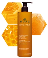 Nuxe Rêve de Miel Waschgel Gesicht & Körper