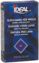 IDEAL Wolle Color Pulver No40 lavendel (30g)