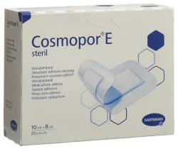 Cosmopor E Schnellverband 10cmx8cm steril (25 Stk)