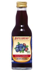BEUTELSBACHER Heidelbeersaft Muttersaft aus Wildfrüchten (200ml)