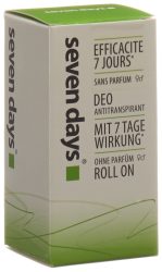 seven days Deo Antitranspirant Roll-on (50ml)