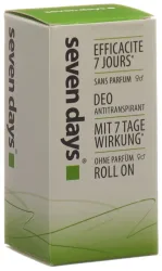 seven days Deo Antitranspirant Roll-on (50ml)