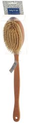 Herba Bade- und Massageb&uuml;rste, Naturborsten Soft, Buchenholz 
FSC&reg; zertifiziert