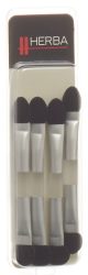 Herba Applikator transparent (4 Stück)