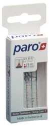 paro ISOLA LONG 8mm medium grün zylindrisch (5 Stk)