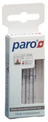 paro ISOLA LONG 10mm grob violett zylindrisch (5 Stk)