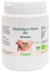 CHRISANA Akazienfaser Pulver Bio (360g)