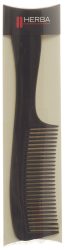 Griffkamm, Kunststoff, schwarz, 21 cm