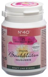 LEMON PHARMA Bachblüten Kaugummi Energie (60g)