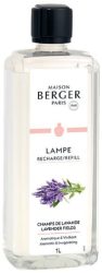 Maison Berger Lampe Berger Duftlampe Nachfüller Parfum Champs de Lavande (Lavendel, 1000 ml)