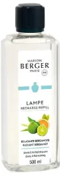 Maison Berger Lampe Berger Duftlampe Nachfüller Eclatante Bergamote (Frisch, Blumig, Bergamotte, Zitrus, 500 ml)