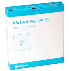 Biatain Alginate Ag 10x10cm (10 Stk)